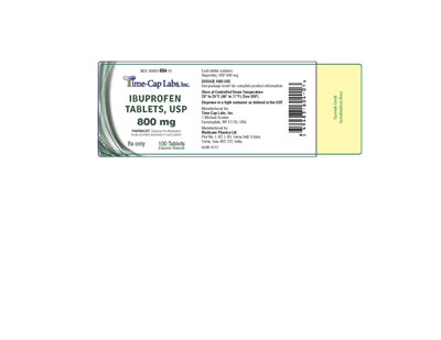 800 mg 100 Count Label (604r Ibuprofen 800 mg 100 Count   Ng 15 309)